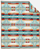 Chief Joseph Robe - Aqua