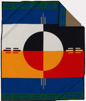 Elder Circle of Life  64x80"