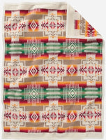 Pendleton Baby Blanket - White Chief Joseph
