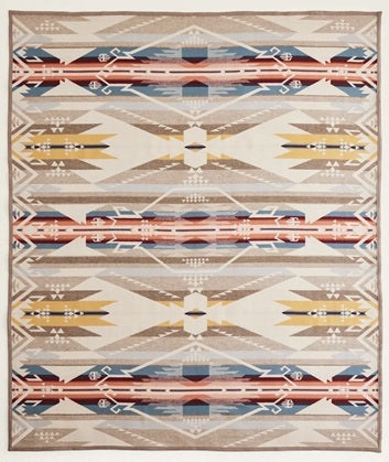 Blanket - White Sand King 108x90