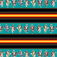 Pride Stripe - Turquoise