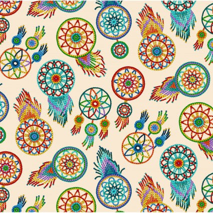 Tucson Dream Catcher - Cream