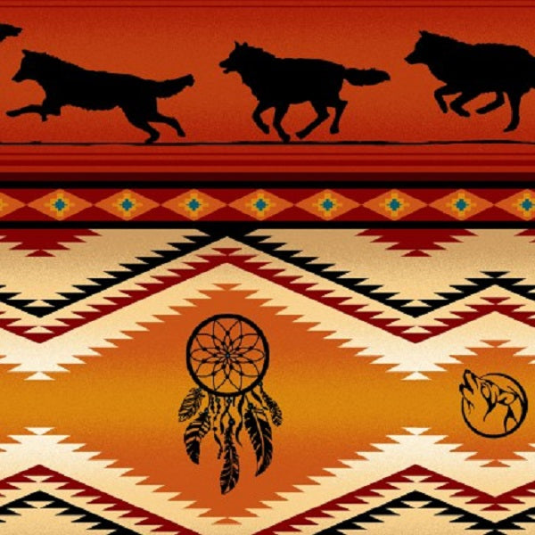 Tucson Wolf - Terracotta