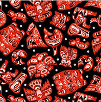 Native Spirit 585 - Black/Red