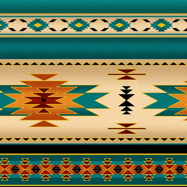 Tuscon Metallic Turq