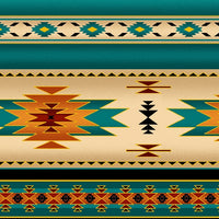 Tuscon Metallic Turq