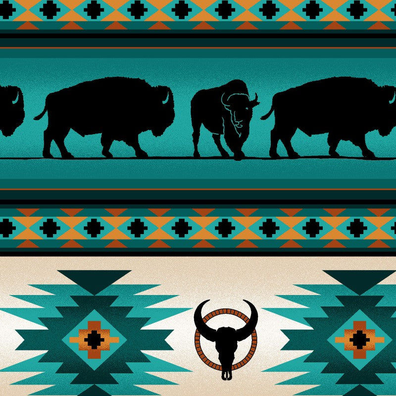 Tucson Buffalo 485-Turquoise