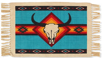 Placemat - Bull Skull 13" x 19"