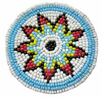 3" Rosette Blu Star 4B