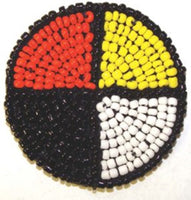 1.5"Rosette Rd 4 Direction's