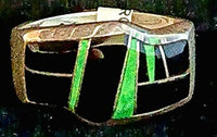 LAZ Inlay Ring in Sizes 11.5 & 13