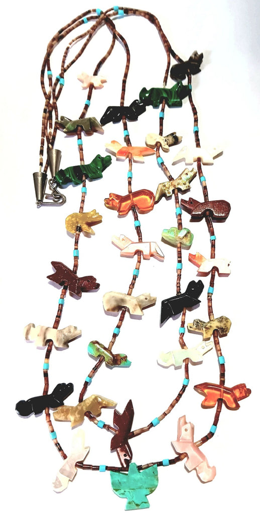 44" 2-Strand AS-IS Fetish Necklace