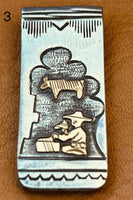 SS Vintage Navajo Money Clip