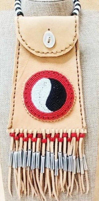 Deerskin pouch hotsell