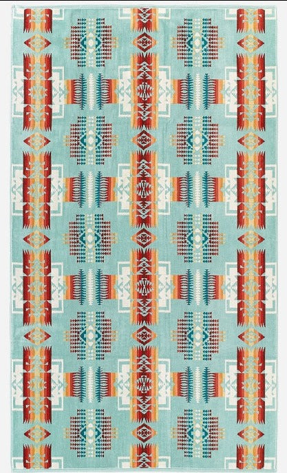 Pendleton Chief Joseph Aqua Spa Towel
