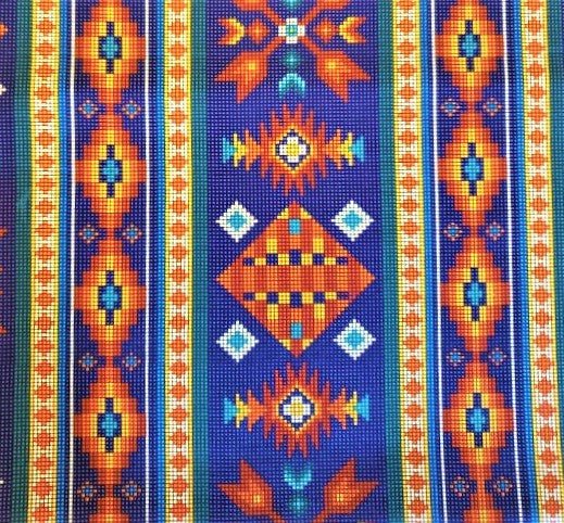 Tucson 450 Purple Bead Pattern