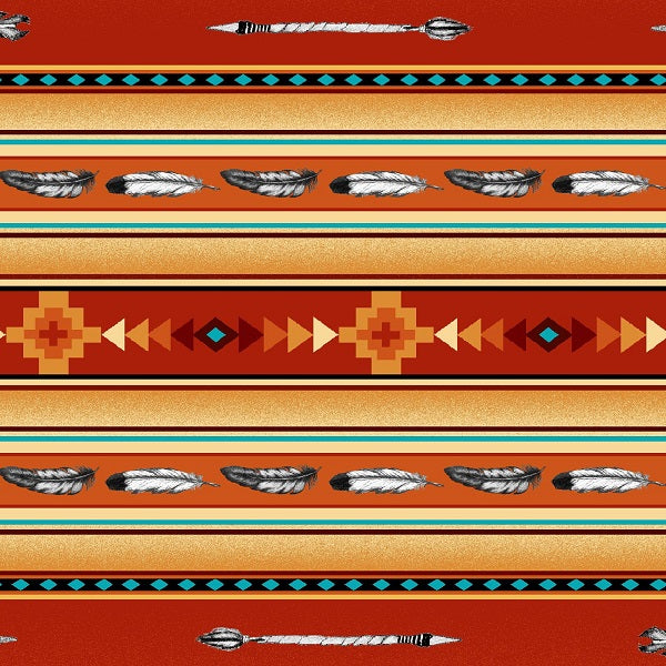 Native Spirit 530 - Feather Stripe