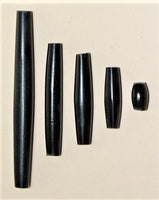 Horn Hairpipe Black