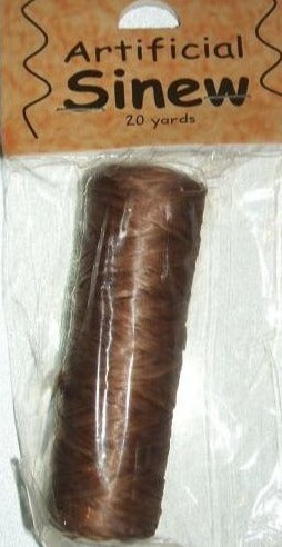 Nat Brown Sinew spool - 20 yds