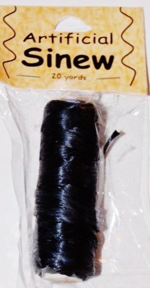 Sinew Black 70# 20yd