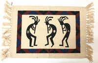 Placemat - 3 Kokopelli 13"x 19