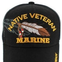 Military Veteran Native Hats