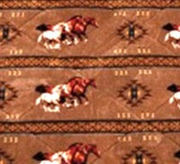 Queen Geo Horse 1ply 80x80