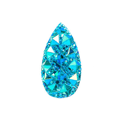 Turquoise Drop Sewon AB 18x30mm