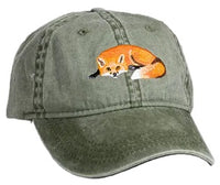 Red Fox Cap Khaki