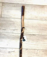 Spiral Walk Stick 58"