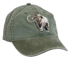 Wooly Mammoth Cap Khaki