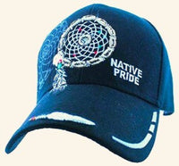 Native Dreamcatcher Cap - Blue