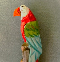 Wood animal Pen Parrot