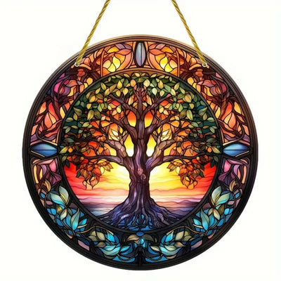 Tree of Life Suncatcher