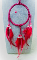 5" Dream Catcher Pink