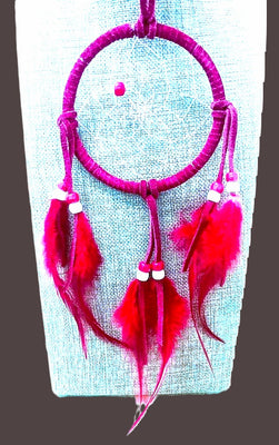 5" Dream Catcher Pink