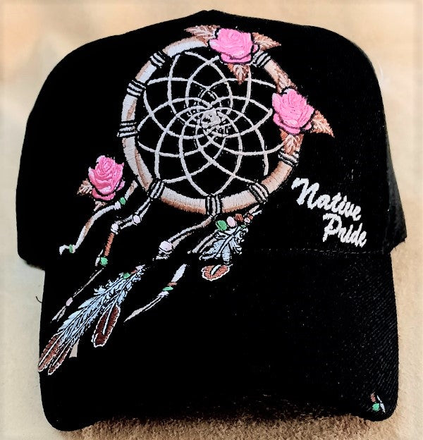 Native Flower Dreamcatcher Cap