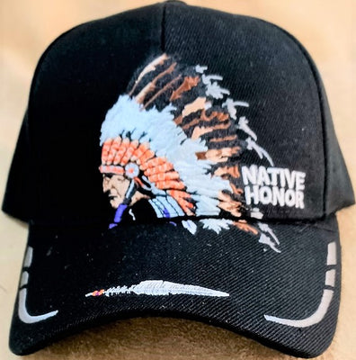 Native Chief Cap