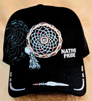 Native Dreamcatcher Cap - Black