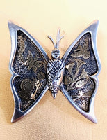 Sterling Silver Butterfly Pendant 001