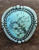 Large Pale Turquoise ring size-12