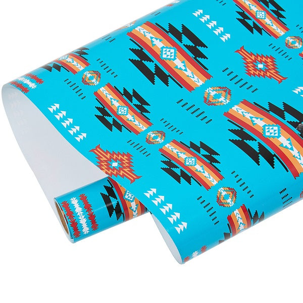 Gift Wrap Paper - Turquoise