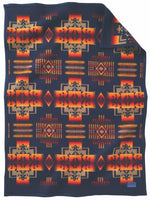 Pendleton Baby Blanket - Indigo Chief Joseph