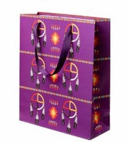 Gift Bag Med - Medicine Wheel Purple