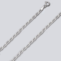 SS Long Curb Chain 3.0mm 24"