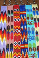 32" Assorted Native Style Beaded Lanyards