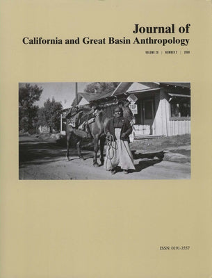 Journal of California and Great Basin Anthropology