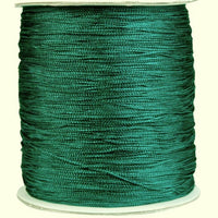 Shawl Fringe - Dark Green