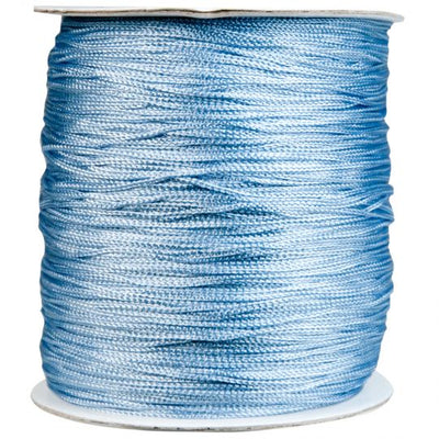 Shawl Fringe - Light Blue