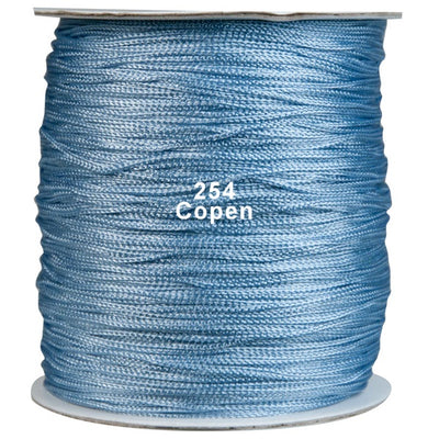 Copen Blue Shawl Fringe